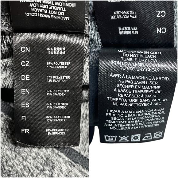 KUHL Men's Stryver Performance Knit Pant in Dark Heather Gray Size S Reg - Picture 9 of 9